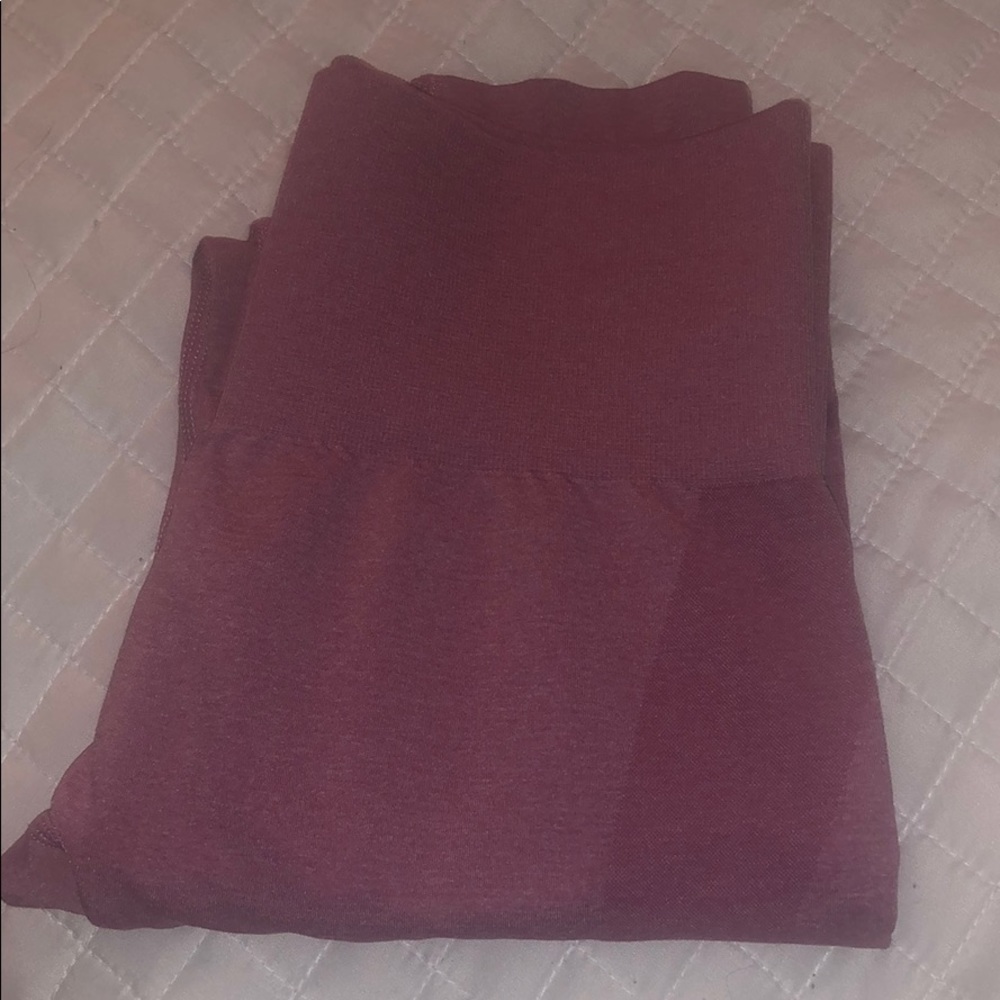 Nvgtn pink seamless leggings